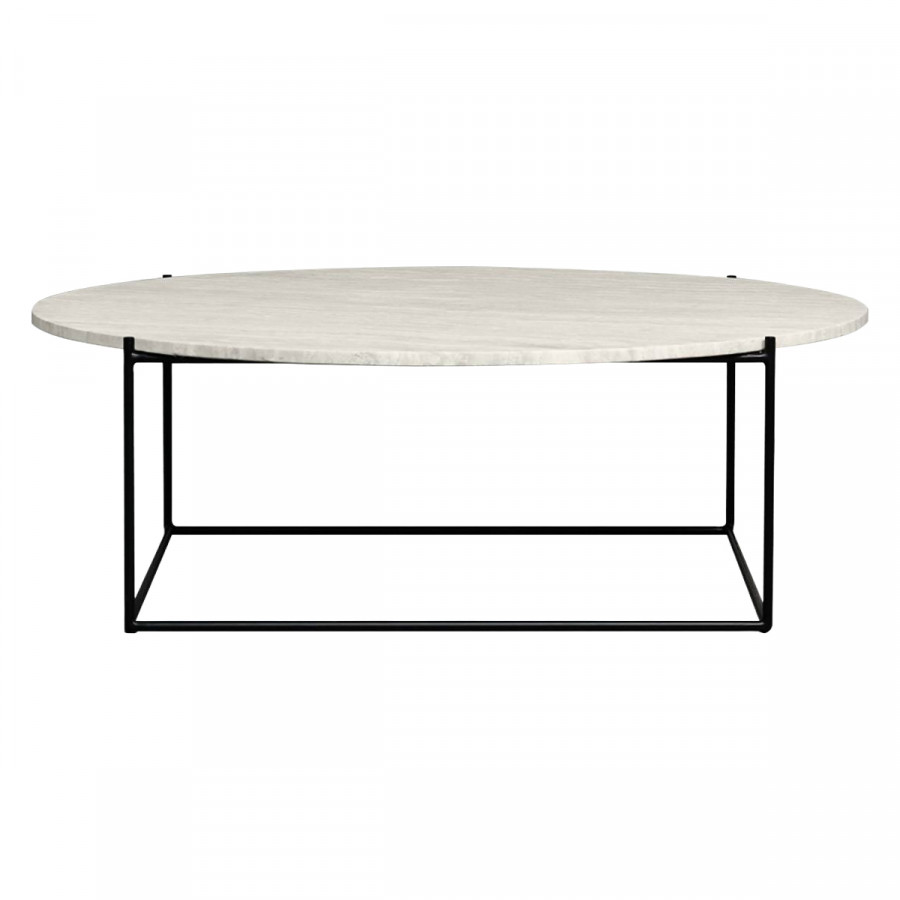 Mobital - Lola Coffee Table in Travertino