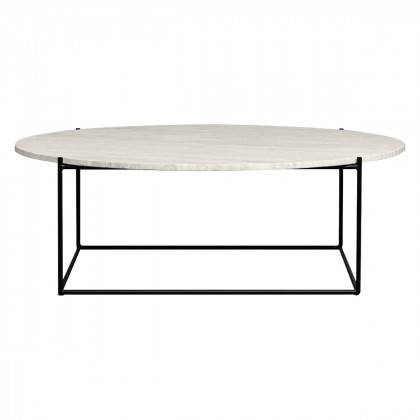 Mobital - Lola Coffee Table in Travertino