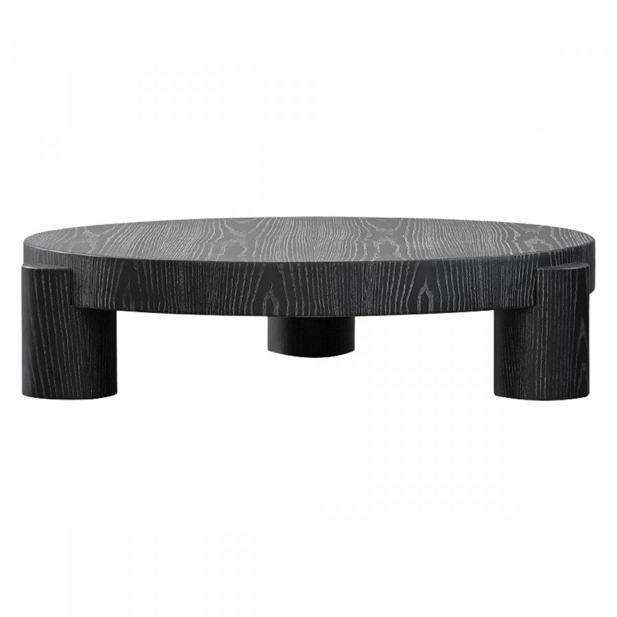 Mobital - Mira Coffee Table in Vintage Wash Black Veneer