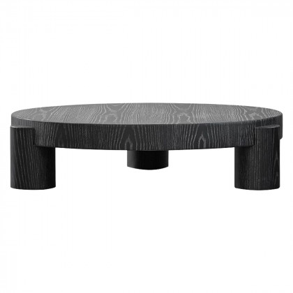 Mobital - Mira Coffee Table in Vintage Wash Black Veneer