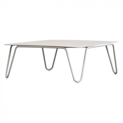 Mobital - Palm Square Coffee Table in Sandhill Top