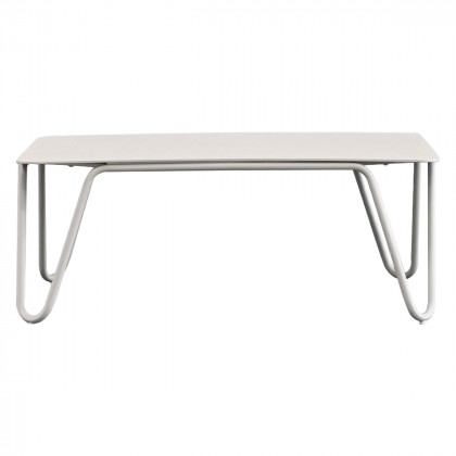 Mobital - Palm Square Coffee Table in Sandhill Top