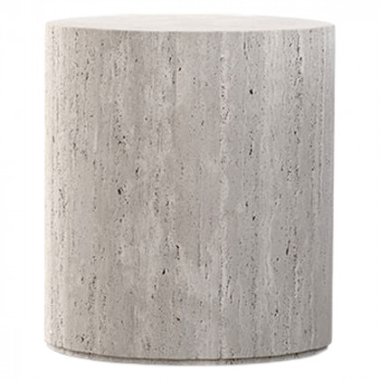 Mobital Post Coffee Table - White, Medium