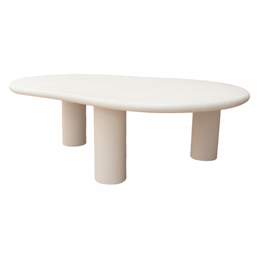 Mobital - Puddle Coffee Table in Ivory Tusk