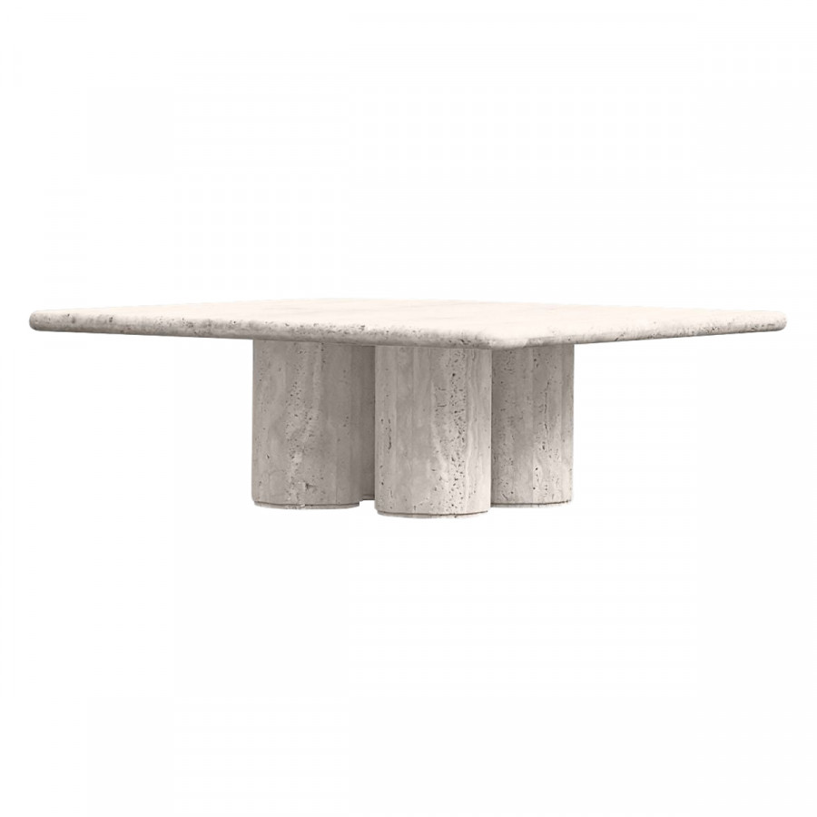 Mobital Shelter Coffee Table - White