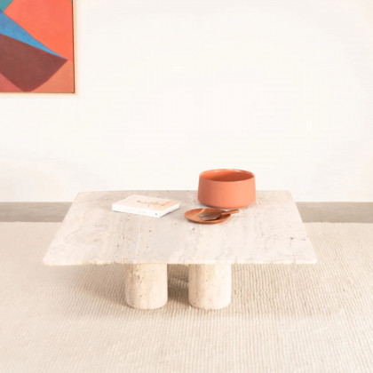 Mobital Shelter Coffee Table - White