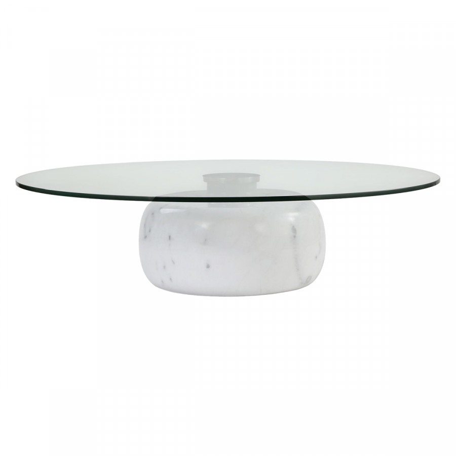 Mobital Skip Coffee Table - White
