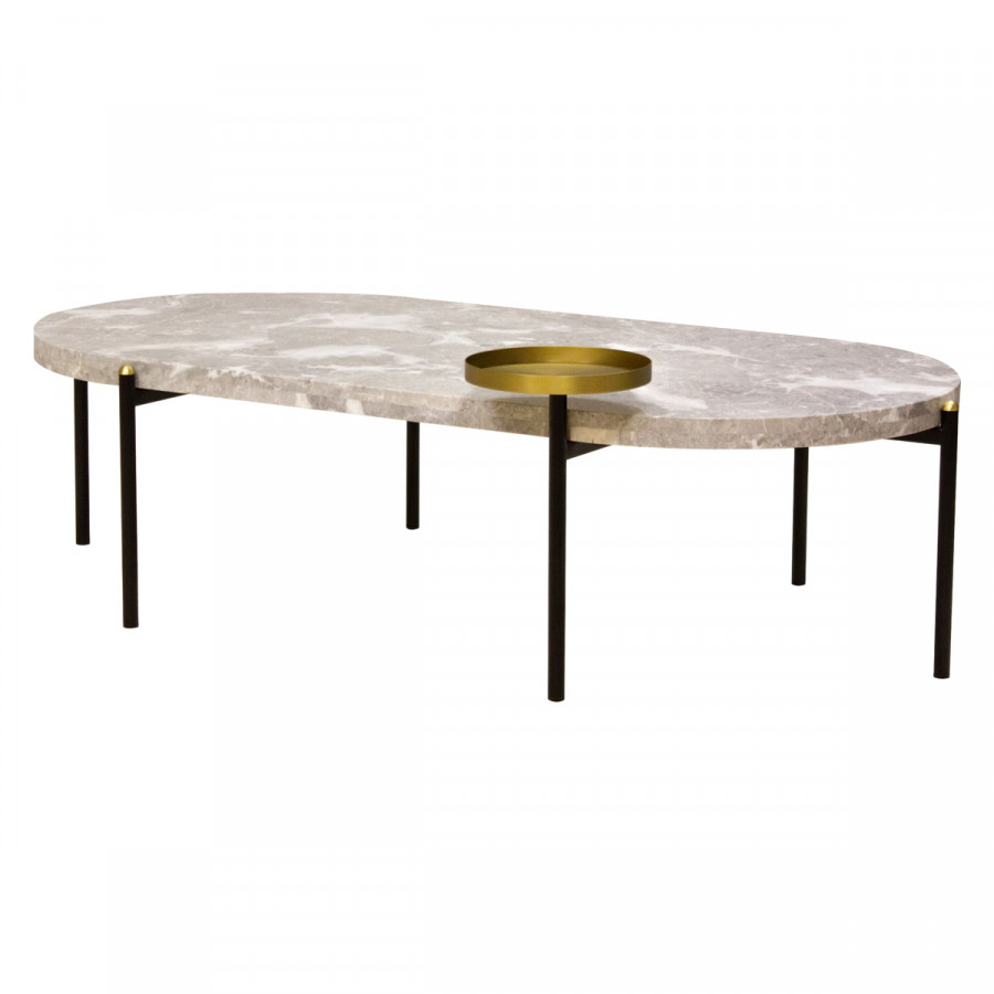 Mobital - Velodrome Coffee Table in Gray