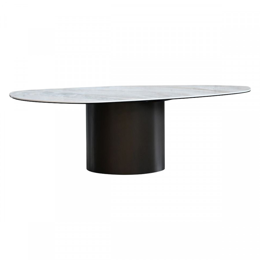 Mobital Wedge Coffee Table Small - Onice Grigio