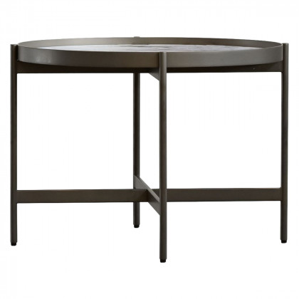 Mobital - Brace End Table in Cosmo White