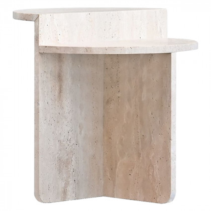 Mobital - Elio End Table in Travertine