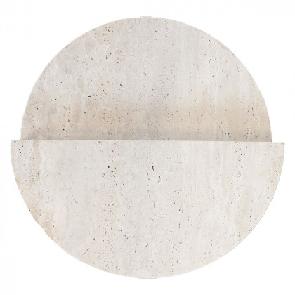 Mobital - Elio End Table in Travertine