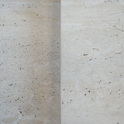 Mobital - Elio End Table in Travertine