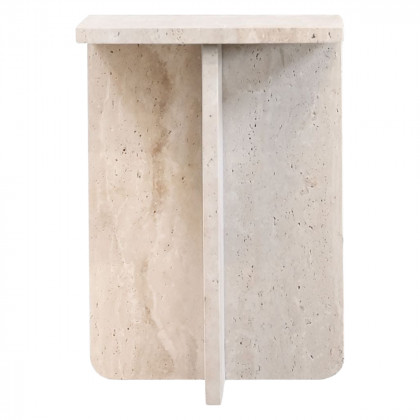 Mobital - Elli End Table in Travertine
