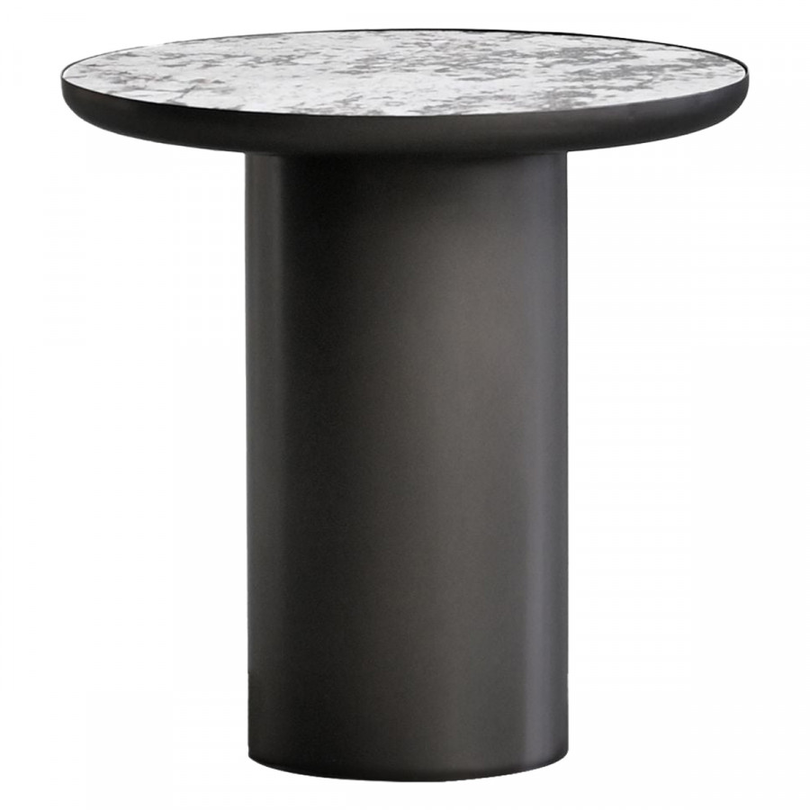 Mobital - Rowan End Table Alaska White Lappato