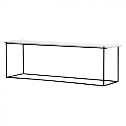 Mobital - Lola Sofa Table in Travertino