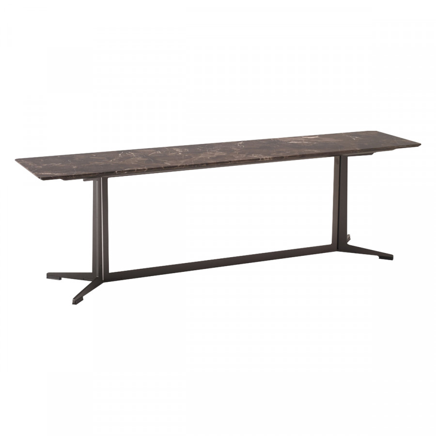 Mobital - Navajo Sofa Table in Brown