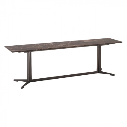 Mobital - Navajo Sofa Table in Brown
