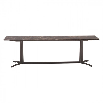 Mobital - Navajo Sofa Table in Brown