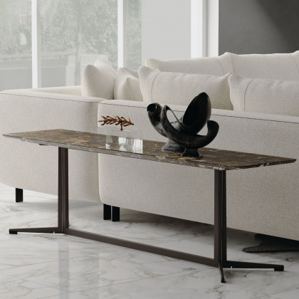 Mobital - Navajo Sofa Table in Brown