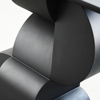 Mobital - Orla Console Table in Textured Black