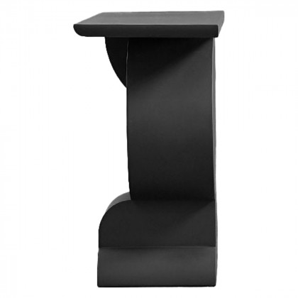 Mobital - Orla Console Table in Textured Black