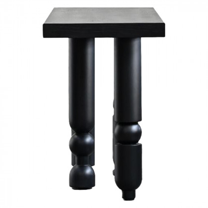Mobital - Roto Console Table in Matte Black