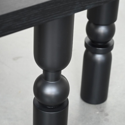 Mobital - Roto Console Table in Matte Black