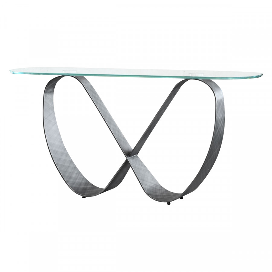 Mobital - Sway Console Table in Clear