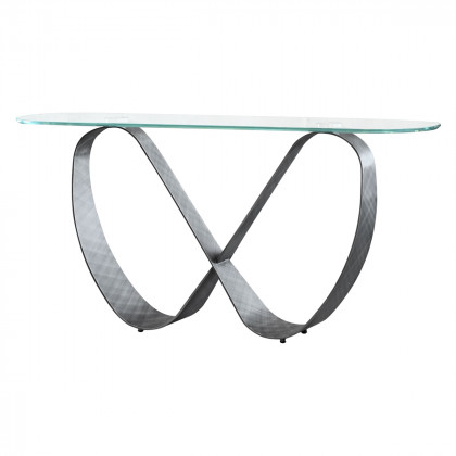 Mobital - Sway Console Table in Clear