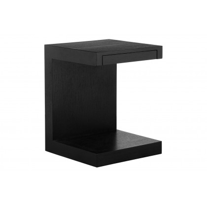 Moe's Zio Side Table - Black