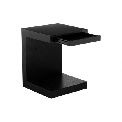 Moe's Zio Side Table - Black