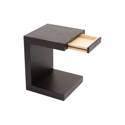 Moe's Zio Side Table - Black