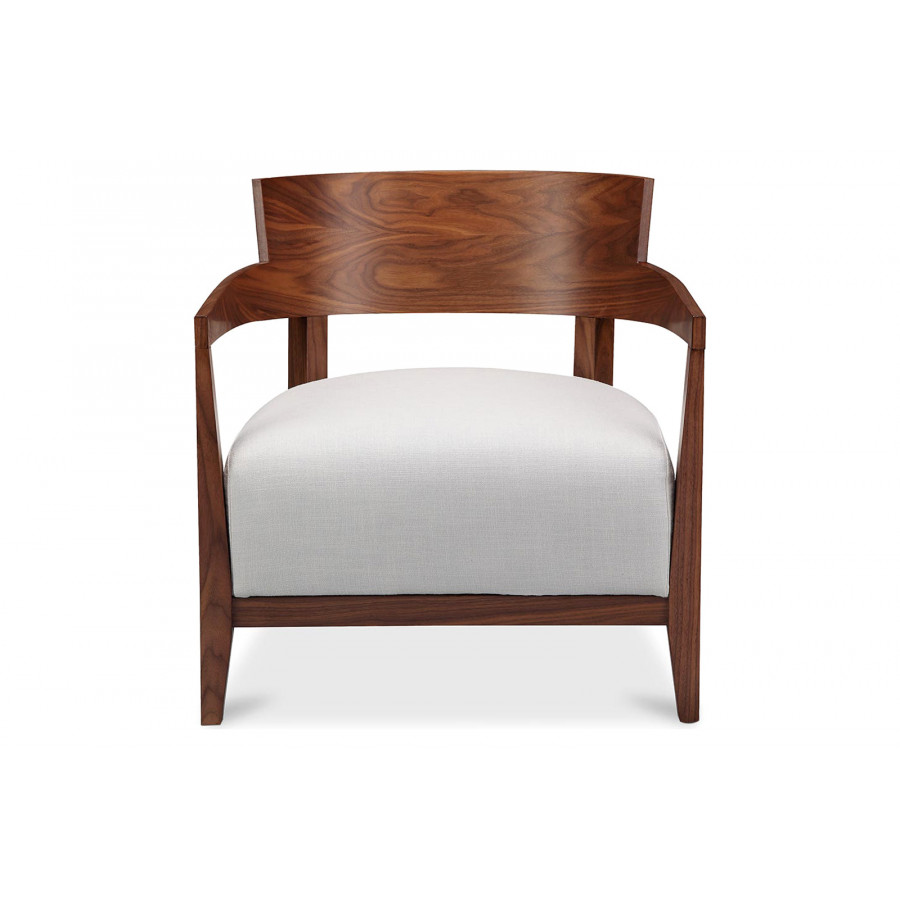 Moe's - Volta Armchair in White