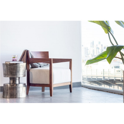 Moe's - Volta Armchair in White