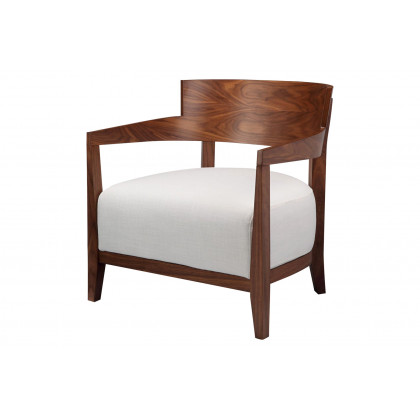 Moe's - Volta Armchair in White