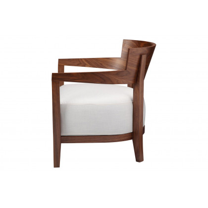 Moe's - Volta Armchair in White