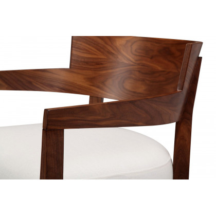 Moe's - Volta Armchair in White