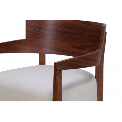 Moe's - Volta Armchair in White