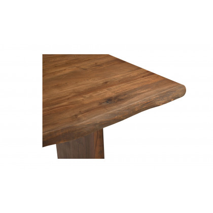 Moe's Lila Large Rectangular Dining Table - Brown