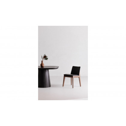 Moe's Deco Mid-Century Modern Dining Chair Set of 2 - Ebony