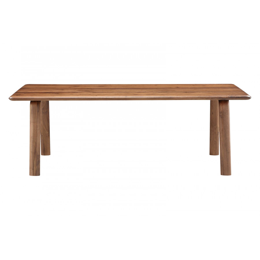 Moe's Malibu Rectangular Dining Table - Brown