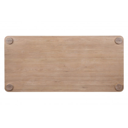 Moe's Century Dining Table - Natural