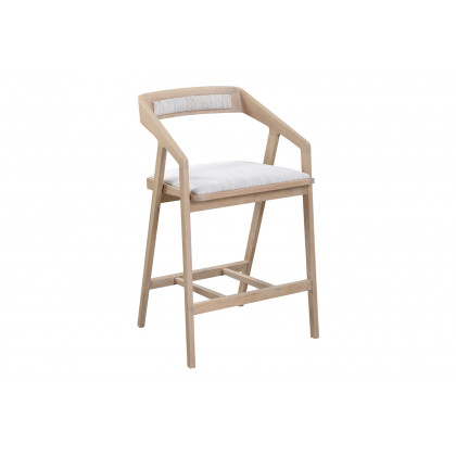 Moe's Padma Counter Stool - Light Gray