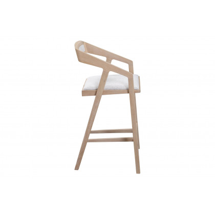 Moe's Padma Counter Stool - Light Gray