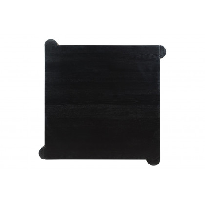Moe's Post Coffee Table - Black