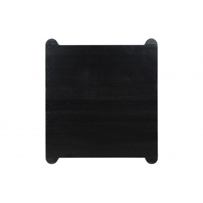Moe's Post Coffee Table - Black