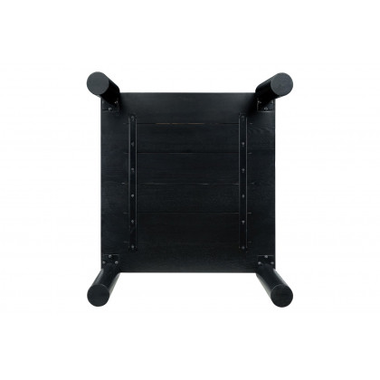 Moe's Post Coffee Table - Black