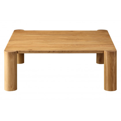 Moe's Post Coffee Table - White