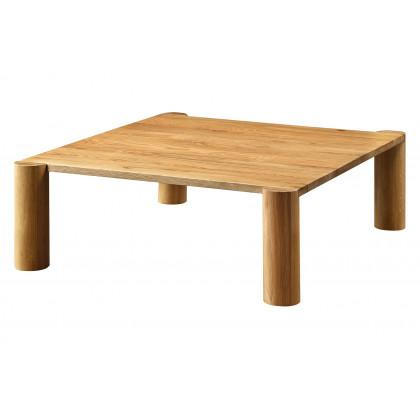 Moe's Post Coffee Table - White